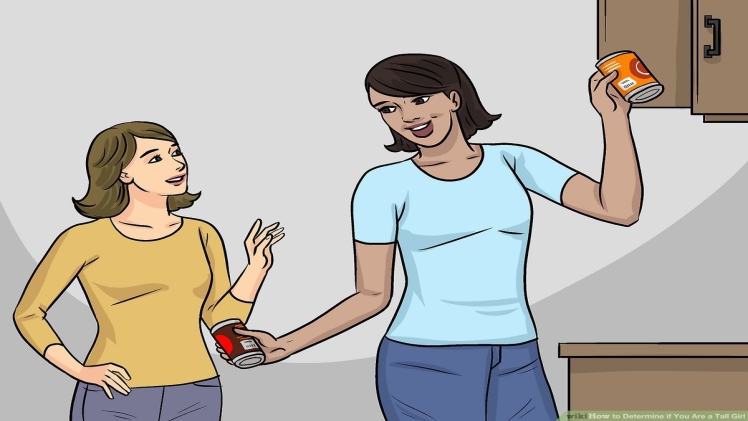 Are You Embarrassed by Your Fashion to Figure Skills? Here is What to Do Aid781002 V4 1200px Determine if You Are a Tall Girl Step 13 Version 5