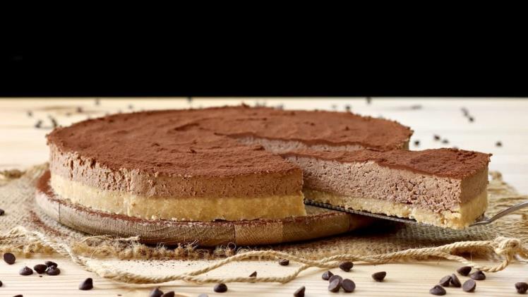 Cheesecake Al Cioccolato E Mascarpone Fatto in Casa Da Benedetta
