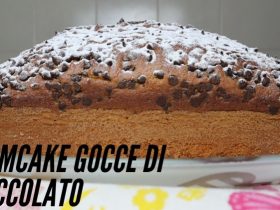 Plumcake Con Gocce Di Cioccolato Fatto in Casa Da Benedetta