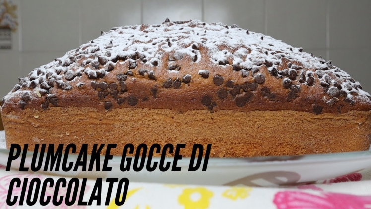 Plumcake Con Gocce Di Cioccolato Fatto in Casa Da Benedetta