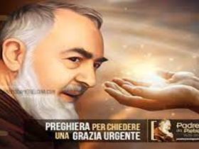 Preghiera a San Pio Da Pietrelcina per Ottenere Una Grazia