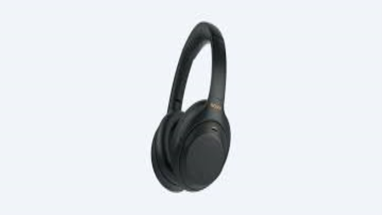 Sony Wh 1000xm4 Wireless Noise Cancelling Over Ear Headphones (black)