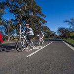 What is the Maximum Distance You Can Drive in the Bicycle Lane to Overtake