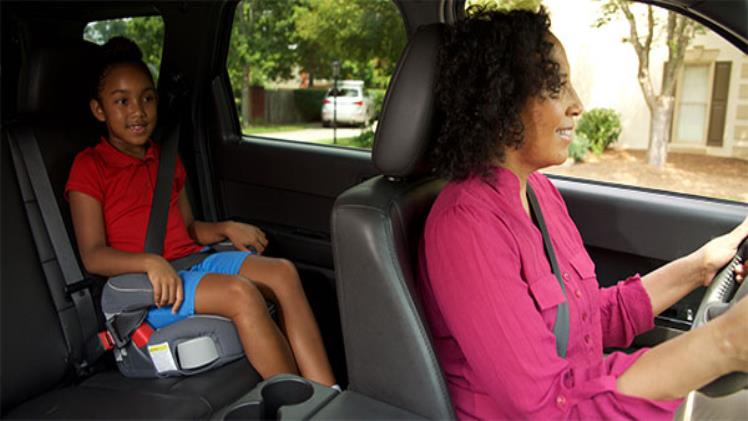 Where Should a 5 Year Old Passenger Be Seated if They Are the Only Passenger in the Vehicle