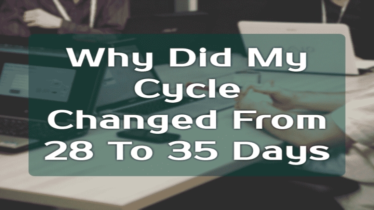 Why Did My Cycle Changed from 28 to 31 Days