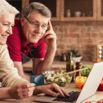 Age Pensioners in the Kitchen Online Checking Age Pension Payment Rates and Supplements