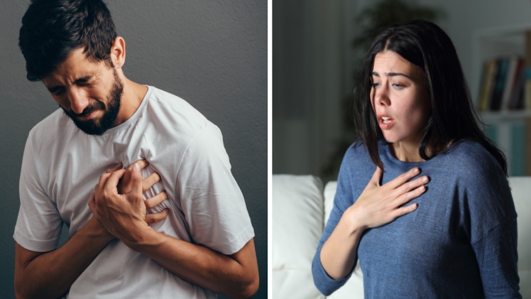 How to Tell if Shortness of Breath is from Anxiety