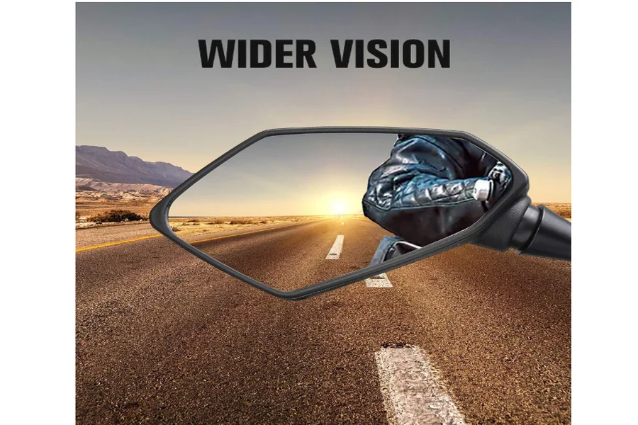 Rearview Reinvented How Motorcycle Bar End Mirrors Improve Visibility and Control