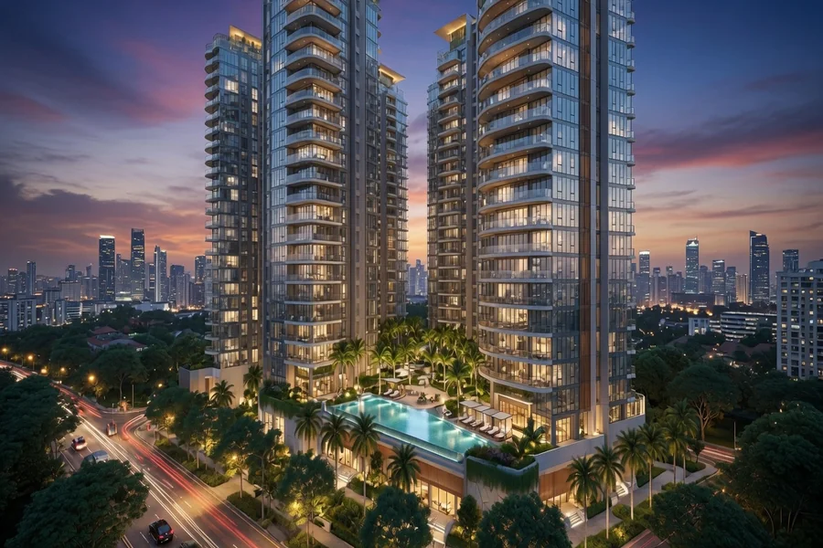Solano Grand Senja: Landmark Development in Senja Close Solano Grand Senja