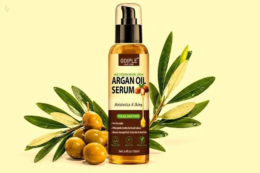 Argan Oil Serum for Shiny, Healthy Hair