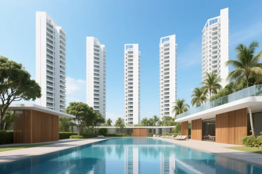 One Chuan Grove Uses Dual Ownership to Hold Precinct Pricing and Build Cost