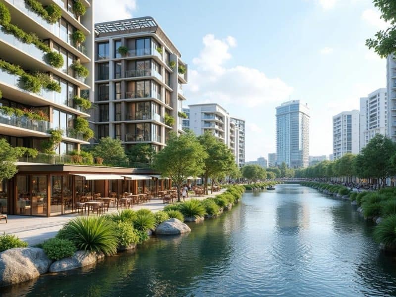 The River Opus Forms a 51-49 Venture Between Frasers Property and Mitsubishi Estate